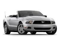 Ford Mustang Convertible {YEAR}