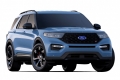 Ford Explorer ST 2019