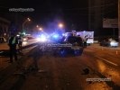 Двойное ДТП в Киеве: на Победы пьяный на VW Caddy протаранил полицейский Toyota Prius - фото 11