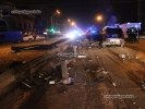 Двойное ДТП в Киеве: на Победы пьяный на VW Caddy протаранил полицейский Toyota Prius - фото 15