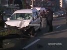 Двойное ДТП в Киеве: на Победы пьяный на VW Caddy протаранил полицейский Toyota Prius - фото 16