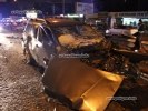 Двойное ДТП в Киеве: на Победы пьяный на VW Caddy протаранил полицейский Toyota Prius - фото 4