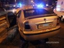 Двойное ДТП в Киеве: на Победы пьяный на VW Caddy протаранил полицейский Toyota Prius - фото 5