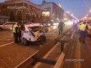 Двойное ДТП в Киеве: на Победы пьяный на VW Caddy протаранил полицейский Toyota Prius - фото 7