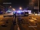 Двойное ДТП в Киеве: на Победы пьяный на VW Caddy протаранил полицейский Toyota Prius - фото 9