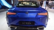  2016:   Lexus LC 500h -  7
