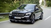   Mercedes-Benz GLC Coupe  AMG- -  8