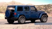    Jeep Wrangler   -  5