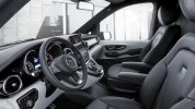 Тюнеры из Brabus привезут в Женеву роскошный фургон Mercedes-Benz V-Class - фото 20
