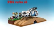 Lego    Peugeot 205 T16 Evolution 2 -  1