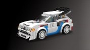 Lego    Peugeot 205 T16 Evolution 2 -  4