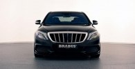 Brabus опубликовала новые фото 900-сильного седана Mercedes-Maybach S600 - фото 2