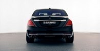 Brabus опубликовала новые фото 900-сильного седана Mercedes-Maybach S600 - фото 3