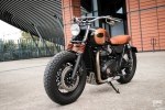 BAAK Motocyclettes:  Triumph Bonneville T120 Black -  5