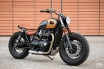 BAAK Motocyclettes:  Triumph Bonneville T120 Black -  7