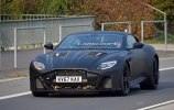 Новый суперкар Aston Martin впервые замечен без камуфляжа - фото 1