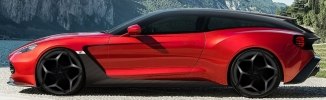 Новые фото универсала Aston Martin Vanquish Zagato Shooting Brake - фото 4