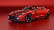 Новые фото универсала Aston Martin Vanquish Zagato Shooting Brake - фото 5