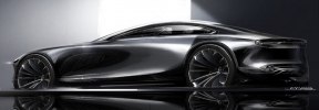 Mazda Vision Coupe: элегантный японский минимализм - фото 16