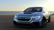 Subaru представил прототип карбонового спортседана - фото 1
