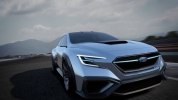 Subaru представил прототип карбонового спортседана - фото 2