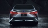Новый флагман: в Токио дебютировал седан Lexus LS+ Concept - фото 2