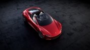 Неожиданный сюрприз: Tesla представила новый Roadster - фото 2