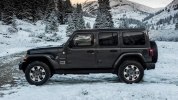 Новый Jeep Wrangler: алюминиевый кузов и крыша с электроприводом - фото 30