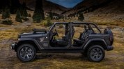 Новый Jeep Wrangler: алюминиевый кузов и крыша с электроприводом - фото 45