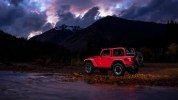 Новый Jeep Wrangler: алюминиевый кузов и крыша с электроприводом - фото 60