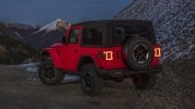 Новый Jeep Wrangler: алюминиевый кузов и крыша с электроприводом - фото 62