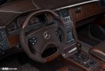 Новый интерьер сделал редчайшей полноприводный Mercedes-Benz E55 AMG уникальным - фото 8