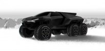 Lamborghini Raton – новый брутальный внедорожник независимого дизайнера - фото 6