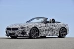 Первые официальные изображения нового BMW Z4 - фото 3