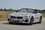 Первые официальные изображения нового BMW Z4 - фото 9
