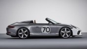 Porsche выпустила 500-сильный юбилейный спидстер - фото 1