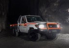 Toyota Land Cruiser 70 превратили в электрокар для шахт - фото 3