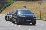 Кросс-купе Porsche Cayenne заметили на тестах - фото 6
