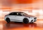 Mercedes-Benz представил «короткий» седан A-Class - фото 12