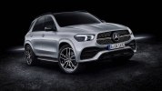 Mercedes-Benz показал кроссовер GLE нового поколения - фото 17