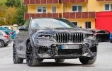 Новый BMW X6 M появился на шпионских фотографиях - фото 1