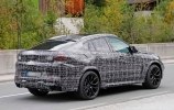 Новый BMW X6 M появился на шпионских фотографиях - фото 18