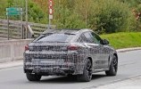 Новый BMW X6 M появился на шпионских фотографиях - фото 20