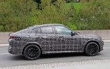 Новый BMW X6 M появился на шпионских фотографиях - фото 22