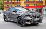 Новый BMW X6 M появился на шпионских фотографиях - фото 3