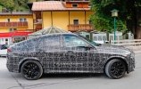 Новый BMW X6 M появился на шпионских фотографиях - фото 6