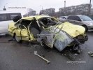 ДТП в Киеве: на Братиславской Daewoo Nexia вылетел навстречу Fiat Scudo – погибли трое, двое – травмированы - фото 11