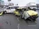 ДТП в Киеве: на Братиславской Daewoo Nexia вылетел навстречу Fiat Scudo – погибли трое, двое – травмированы - фото 12
