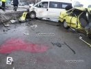 ДТП в Киеве: на Братиславской Daewoo Nexia вылетел навстречу Fiat Scudo – погибли трое, двое – травмированы - фото 25