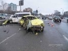 ДТП в Киеве: на Братиславской Daewoo Nexia вылетел навстречу Fiat Scudo – погибли трое, двое – травмированы - фото 26